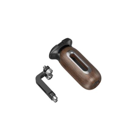 SmallRig 5237 - obustronny, drewniany uchwyt boczny, zawartość zestawu